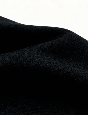 Hanorac Shein Kids, negru
