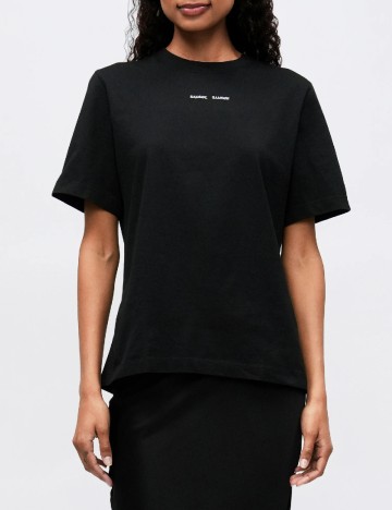 Tricou Samsoe Samsoe, negru