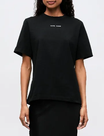 Tricou Samsoe Samsoe, negru