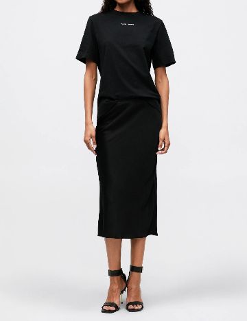 Tricou Samsoe Samsoe, negru