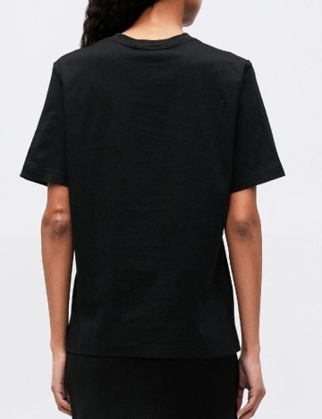 Tricou Samsoe Samsoe, negru