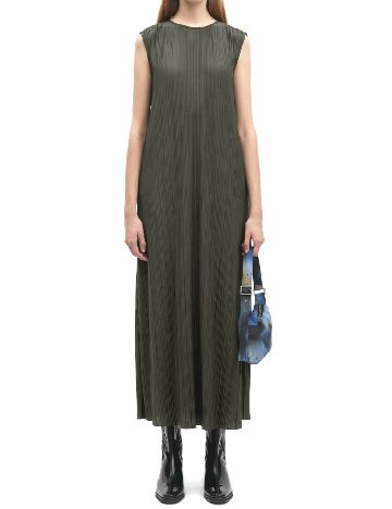 Rochie medie Samsoe Samsoe, verde