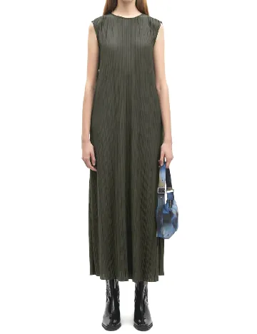 Rochie medie Samsoe Samsoe, verde