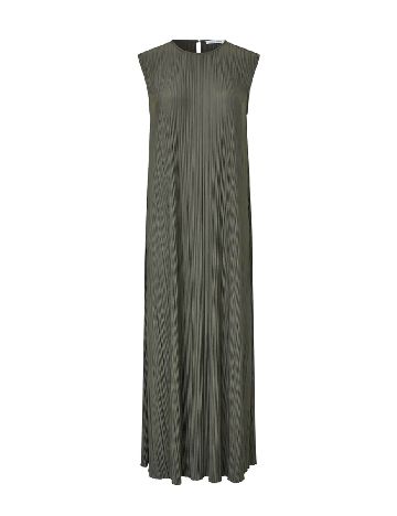 Rochie medie Samsoe Samsoe, verde