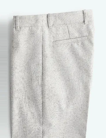 Pantaloni H&M, gri