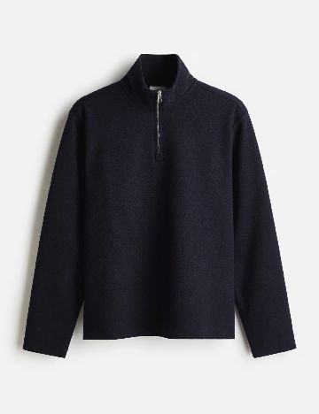 Bluza H&M, bleumarin inchis