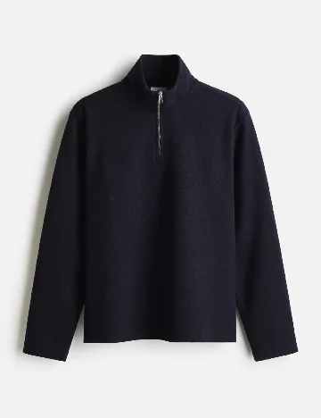 Bluza H&M, bleumarin inchis