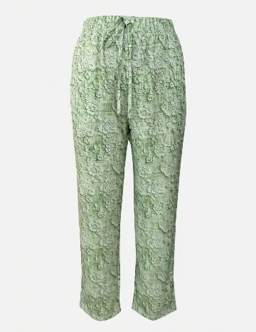 Pantaloni SHEIN, verde