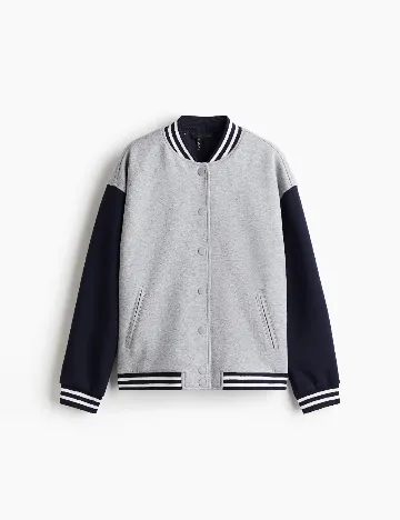 Jacheta H&M, gri