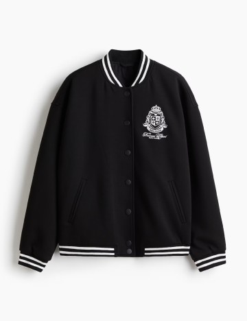 Jacheta H&M, negru