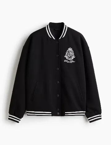 Jacheta H&M, negru