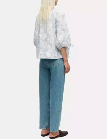 Bluza Samsoe Samsoe, bleu