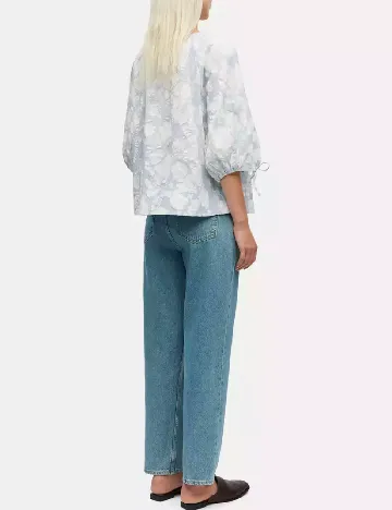 Bluza Samsoe Samsoe, bleu