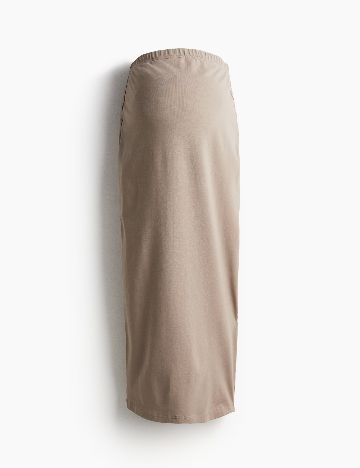 Fusta H&M MAMA, bej
