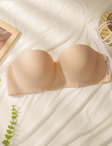 Sutien SHEIN, crem