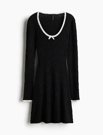 Rochie scurta H&M, negru