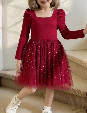 Rochie Shein Kids, rosu