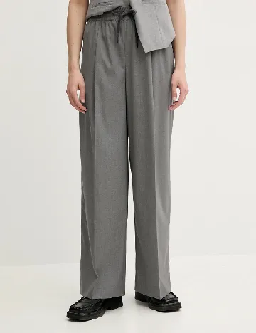 Pantaloni Samsoe Samsoe, gri