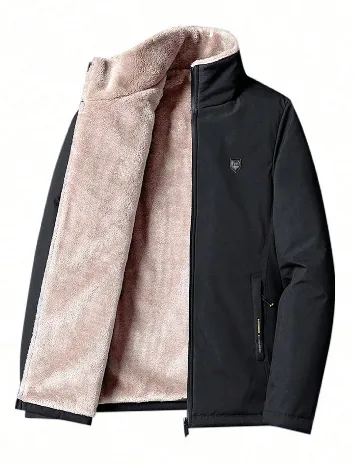 Geaca SHEIN, negru