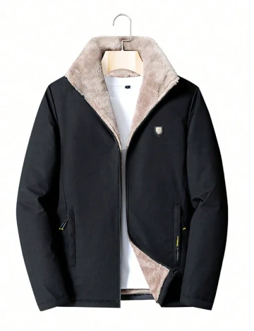 Geaca SHEIN, negru