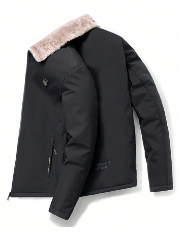 Geaca SHEIN, negru