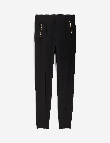 Pantaloni H&M, negru