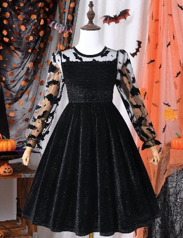 Rochie Shein Kids, negru