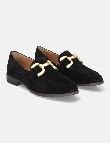 Mocasini Bagatt, negru