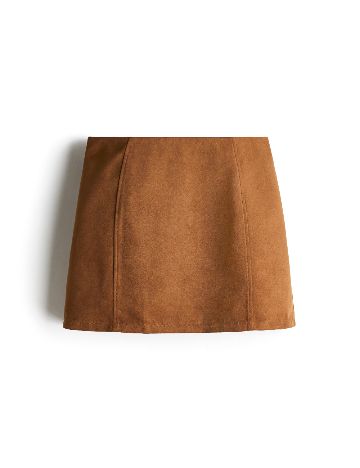 Fusta H&M, maro deschis