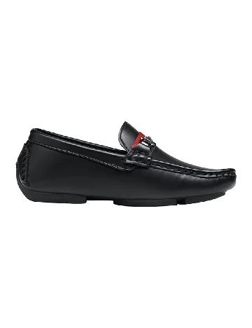 Mocasini Bruno Marc, negru