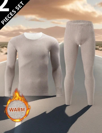 Pijama SHEIN, crem
