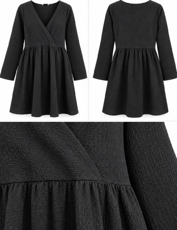 Rochie scurta Envii, negru