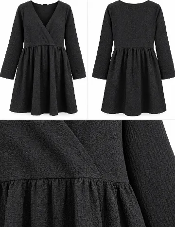 Rochie scurta Envii, negru