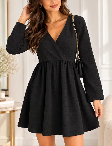 Rochie scurta Envii, negru