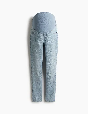 Blugi H&M MAMA, albastru