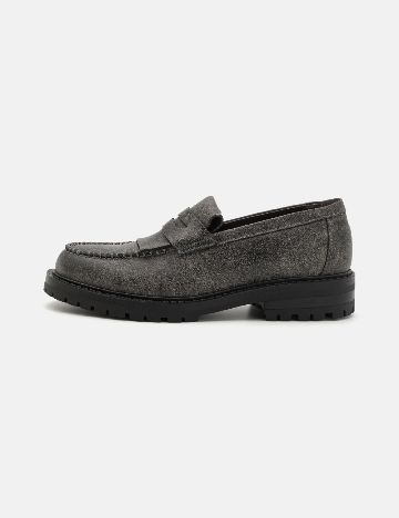 Mocasini Samsoe Samsoe, gri