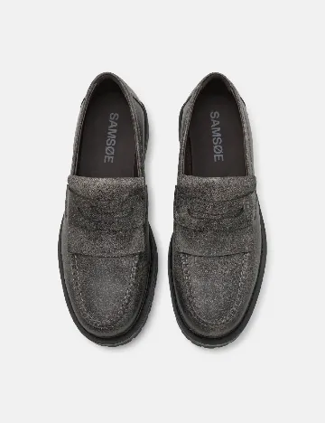 Mocasini Samsoe Samsoe, gri