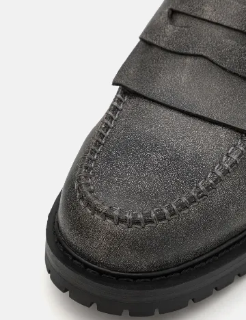 Mocasini Samsoe Samsoe, gri