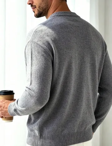 Cardigan SHEIN, gri
