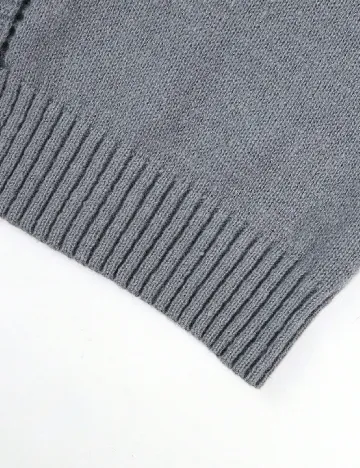 Cardigan SHEIN, gri