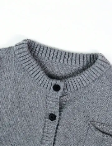 Cardigan SHEIN, gri