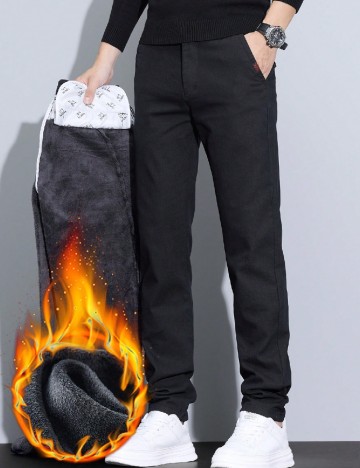 Pantaloni SHEIN, negru