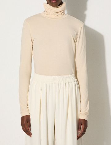 Bluza Samsoe Samsoe, crem