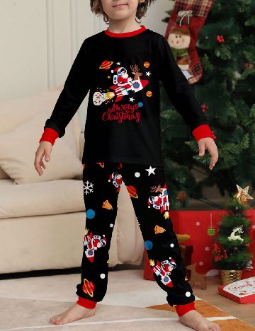Pijama Shein Kids, negru