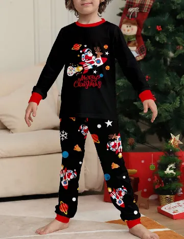 Pijama Shein Kids, negru