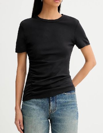 Bluza Samsoe Samsoe, negru