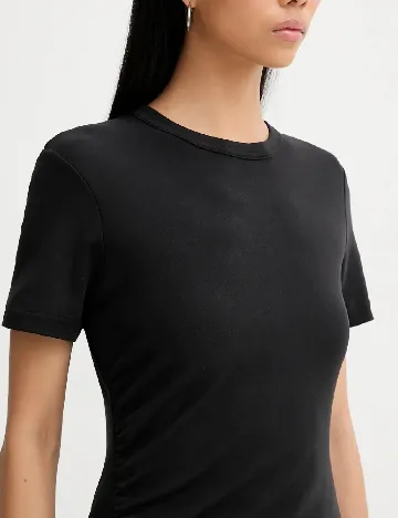 Bluza Samsoe Samsoe, negru