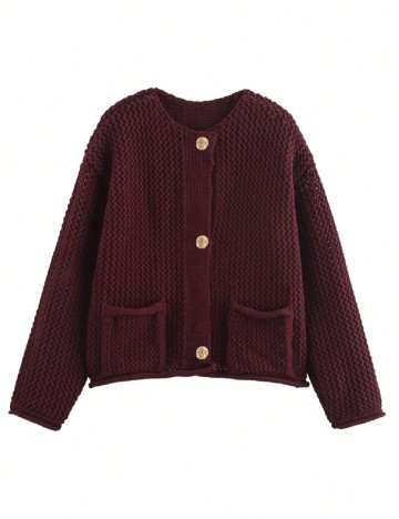 Cardigan SHEIN, visiniu