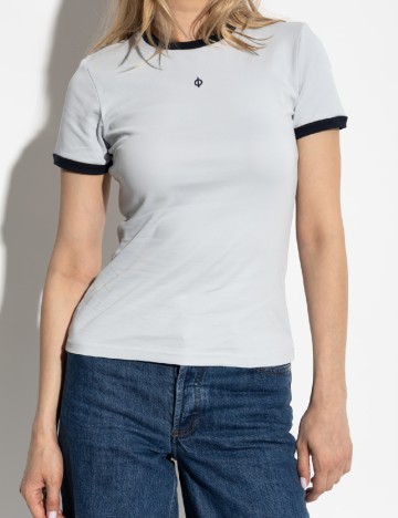 Tricou Samsoe Samsoe, bleu
