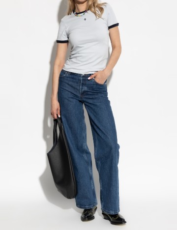 Tricou Samsoe Samsoe, bleu